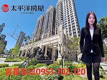 中路特區｜高樓層大景觀宅｜面風禾公園＋雙車位