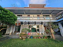  天母獨棟庭園泳池景觀別墅