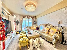 稀有《八大學區》工研院景觀｜華麗精裝大三房附車位