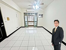 專~中正新天地全聯旁明亮方正採光美3房~永慶裕盛