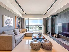 元城崇德苑｜正11期｜精裝超大三房獨立車位無限視野