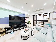 🔥京美面河景次頂樓四房+坡車🏆️文怡