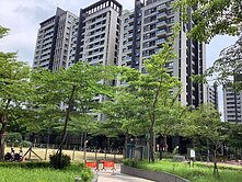 華鳳特區公園3+1房平車