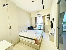 明德中學~興大商圈4年屋電梯角間店面+24套房