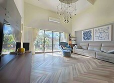 聯華山莊｜近園區朝南四面採光獨棟大自然別墅