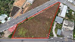 正林森東路超大面寬雙面路黃金農地