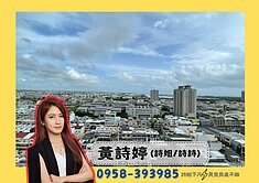 詩姐⚡台南安平市政阿曼｜高樓海景美裝潢三房平車