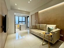 專營仰星殿｜七期秋紅谷｜朝北兩房柱邊平車頂樓戶