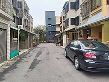 大園溪海國小庭院車庫別墅