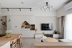 近鳳山車站|室內20坪可隔3房平車|雙衛開窗