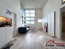 🌆 復國商圈｜挑高客廳景觀三房平車美宅 ✨