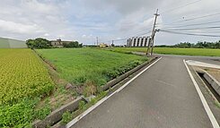 觀音雙面路農地   (角地 ) 