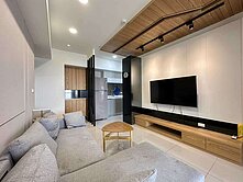 高大【水依林】無敵風景｜稀有兩房兩衛+平移車位