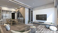 電梯別墅ᰔ本家芥子ᰔ孝親房、室內車庫、質感裝潢