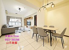 七期寶輝公園尊邸/3房/平車/大墩學區