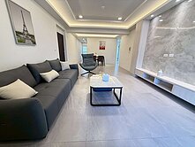 巨蛋瑞豐商圈|翻新雙主臥四房車位