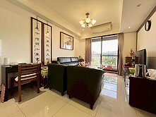 上河景無限景觀邊間三房加平面車位💛永慶小飛