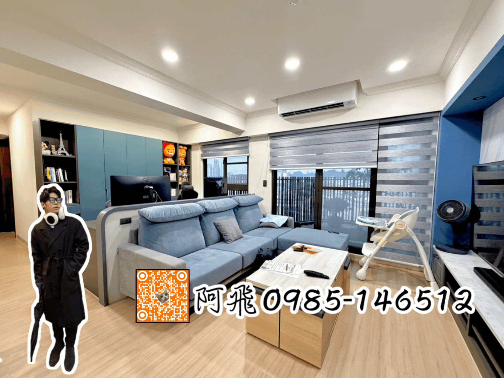 衛浴開窗★季序超美大三房平車【稀有釋出】