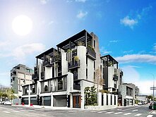 正12單元｜全新角間臨路崗石電梯豪墅｜可停四車