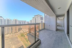 南北帝王居高臨下俯看美術館全新未住毛胚3平車