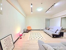 勤美室內就有３１坪超大6坪大廚房