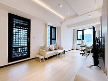 中都前後公園❤️2房平車，精裝景觀(採光佳)