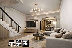 北成明星學區有孝親房近公正路與羅運透天美墅