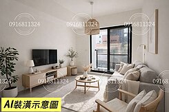 聚美家．靜巷採光2房2衛1車．一次到位成家宅