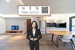 🌿 綠園道首排景觀｜稀有雙平車|室內27坪