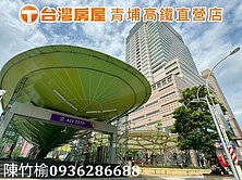 高樓景觀商辦︱單層主建物198坪︱捷運國道高鐵