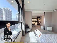 美術館。全誠建設。遠見御琚。雙主臥。三房雙平車