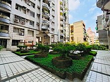 桃一街『成功新象1-2樓前庭後院』