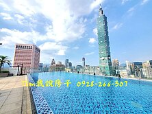 有空中泳池的新世界 信義計畫區核心精品小宅