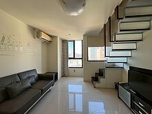 高鐵喜來登商圈❗挑高【潤達IF】有陽台附車位