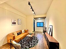 煙波飯店旁｜低總價3房｜工業風一樓