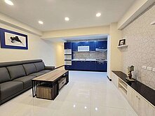 市中心翻新大二房大露台/近高雄火車站/金金大廈A