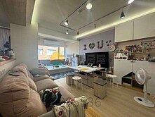 住感升級｜國家新都 三改二｜大客廳＋雙衛開窗