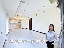 楠梓土庫商圈【豐花園】明亮大三房