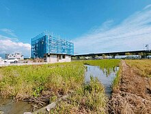 礁溪高速公路旁大面寬雙面路760坪足坪農地~麟麟