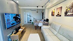 淡水近輕軌溫馨方正2房