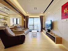 青埔A18-新大南青山次頂樓景觀大3房双車