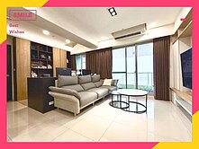 Bb91@楠梓海景首排｜溫馨精裝次高樓2+1房平車