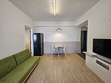 🔥西區美術館正核心｜質感一房一廳附平車🔥