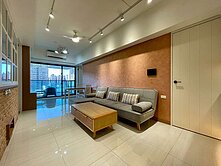 ★《閱河堤》河堤社區｜校園景觀｜三改二房平車