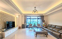 家庭旗艦款｜微笑莊園 3房3衛雙主臥｜近輕軌宅旁