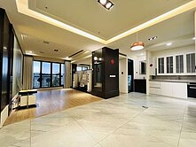 棋琴文蓮苑｜高樓景觀｜精裝百坪五房雙主臥雙平車