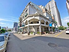 七期南側商業區角間透天B1平車