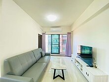 獨🍎松竹領航~捷運站旁~邊間2+1房平車