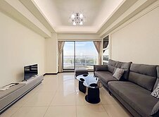 天際高樓海景景觀戶溫馨3房+車位