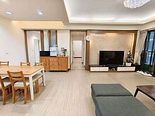 超頂四房｜富宇建設｜班芙春泉大四房雙平車